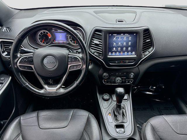 used 2021 Jeep Cherokee car, priced at $14,645