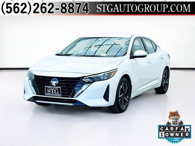 used 2025 Nissan Sentra car, priced at $17,379