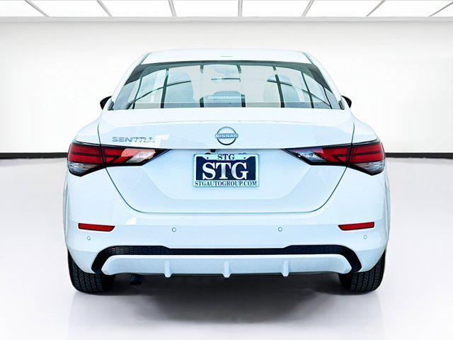 used 2025 Nissan Sentra car, priced at $17,379