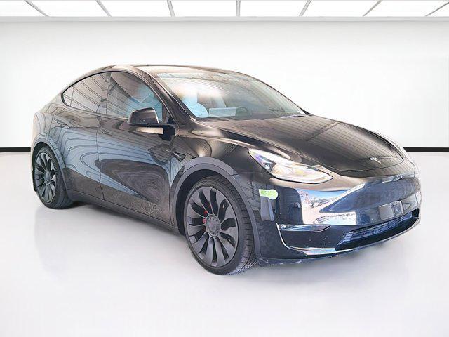 used 2023 Tesla Model Y car, priced at $32,777