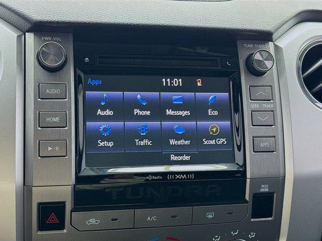 used 2019 Toyota Tundra car, priced at $30,888