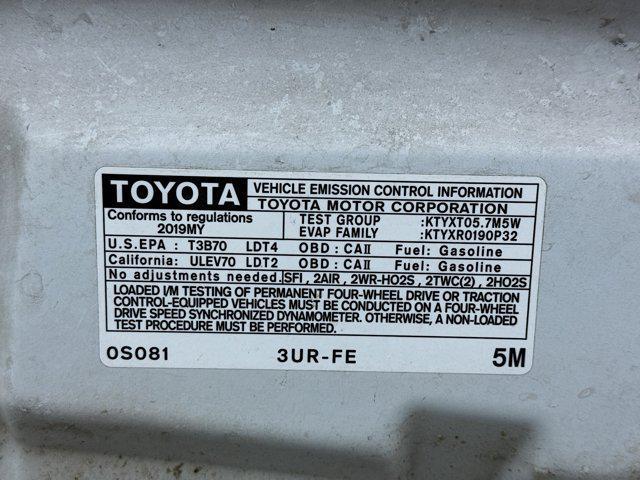 used 2019 Toyota Tundra car, priced at $30,888