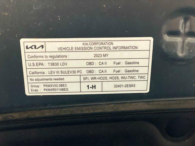 used 2023 Kia Soul car, priced at $13,715
