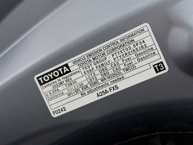 used 2023 Toyota Highlander Hybrid car, priced at $43,443