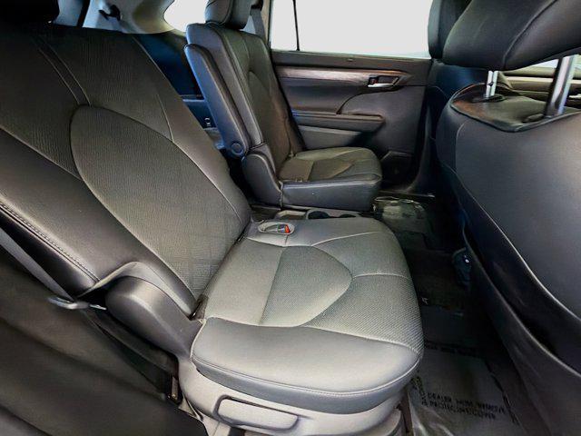 used 2023 Toyota Highlander Hybrid car, priced at $43,443