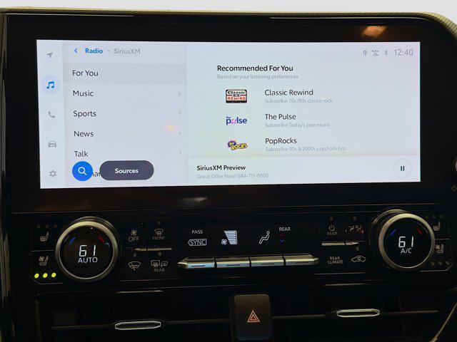 used 2023 Toyota Highlander Hybrid car, priced at $43,443