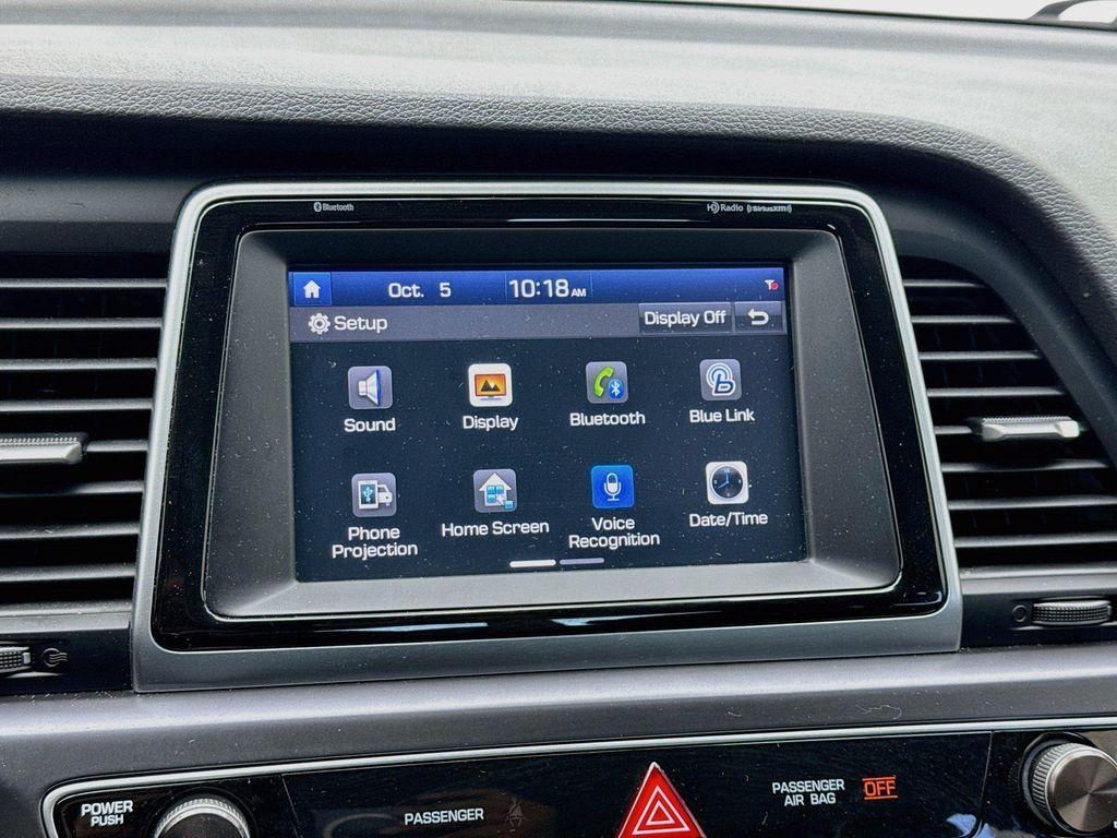 used 2019 Hyundai Sonata car, priced at $14,084