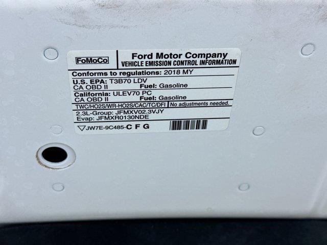 used 2018 Ford Mustang car, priced at $16,700