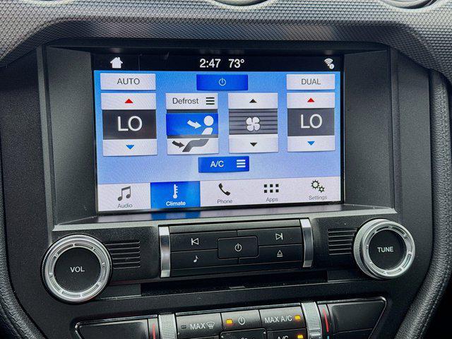 used 2018 Ford Mustang car, priced at $16,700