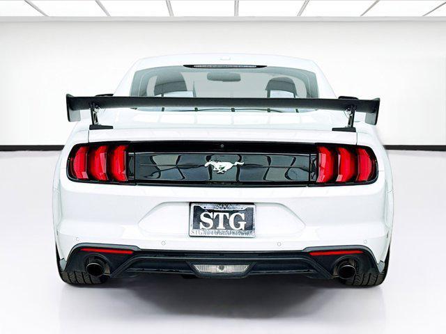 used 2018 Ford Mustang car, priced at $16,700