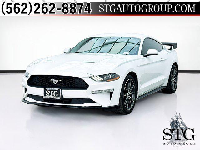 used 2018 Ford Mustang car, priced at $16,700
