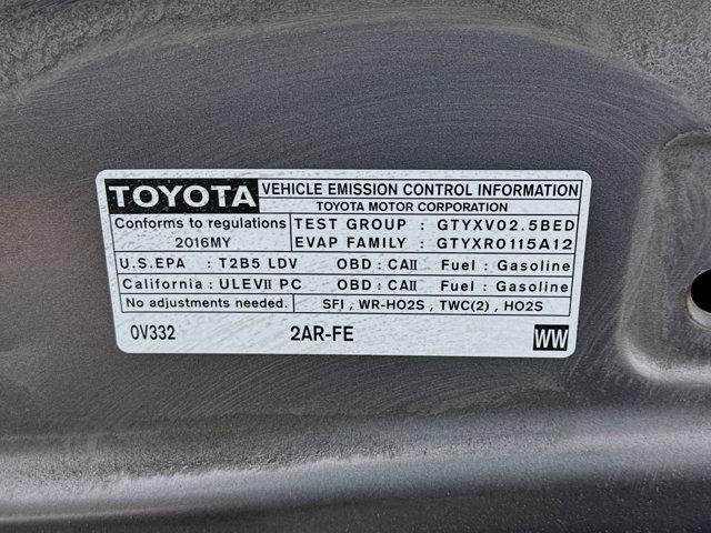 used 2016 Toyota Camry car, priced at $9,999
