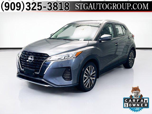 used 2024 Nissan Kicks car, priced at $17,087