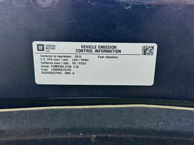 used 2015 Chevrolet Malibu car, priced at $9,309