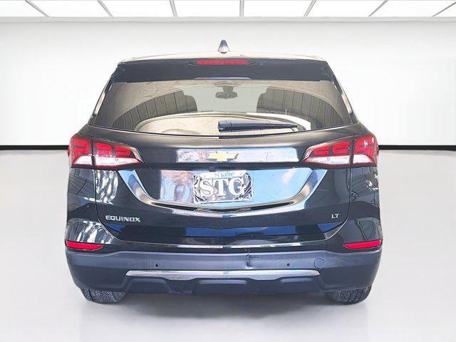 used 2024 Chevrolet Equinox car, priced at $17,888