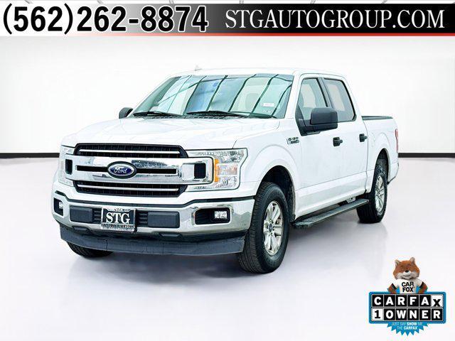 used 2019 Ford F-150 car, priced at $21,288