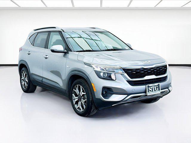 used 2022 Kia Seltos car, priced at $16,388