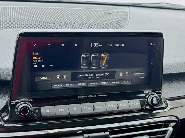 used 2022 Kia Seltos car, priced at $16,388