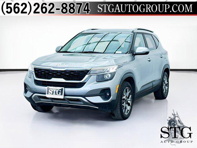 used 2022 Kia Seltos car, priced at $16,388