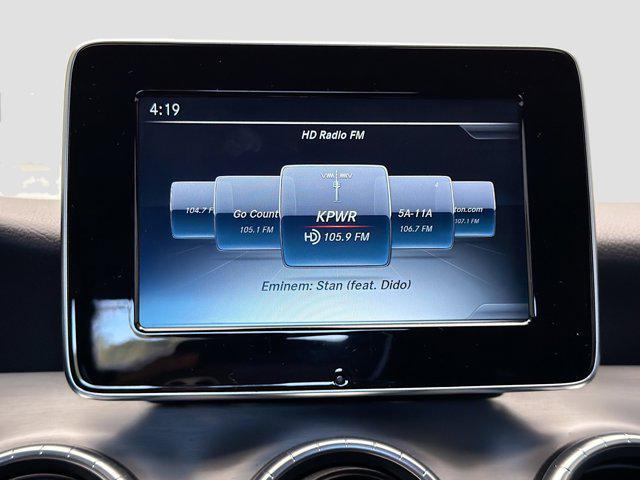 used 2016 Mercedes-Benz CLA-Class car, priced at $12,488