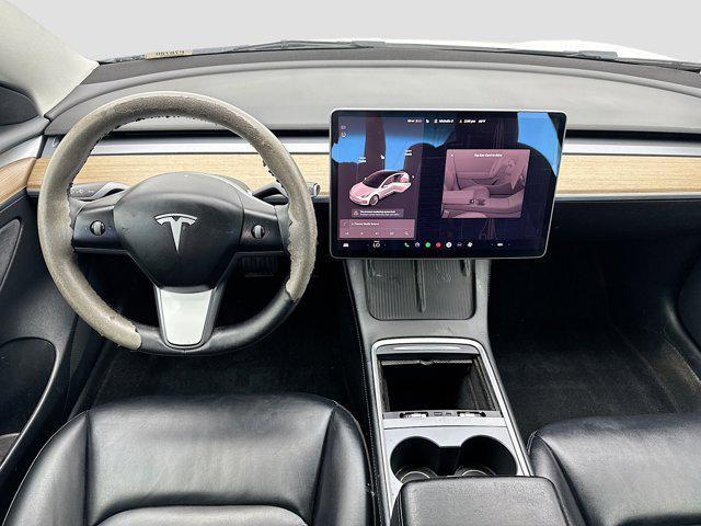 used 2022 Tesla Model 3 car, priced at $18,650