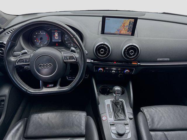 used 2015 Audi S3 car, priced at $16,288