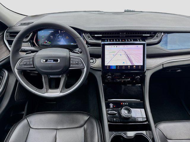 used 2023 Jeep Grand Cherokee 4xe car, priced at $28,325