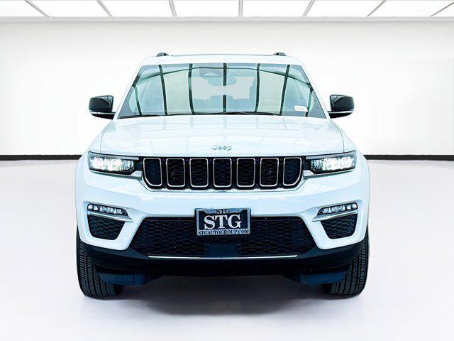 used 2023 Jeep Grand Cherokee 4xe car, priced at $28,325
