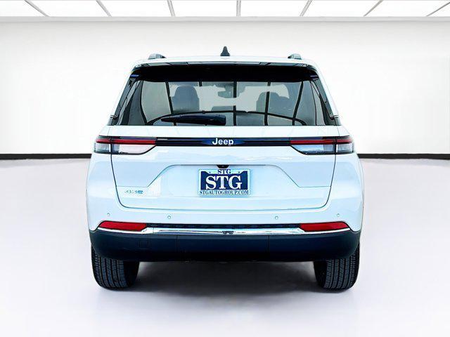 used 2023 Jeep Grand Cherokee 4xe car, priced at $28,325