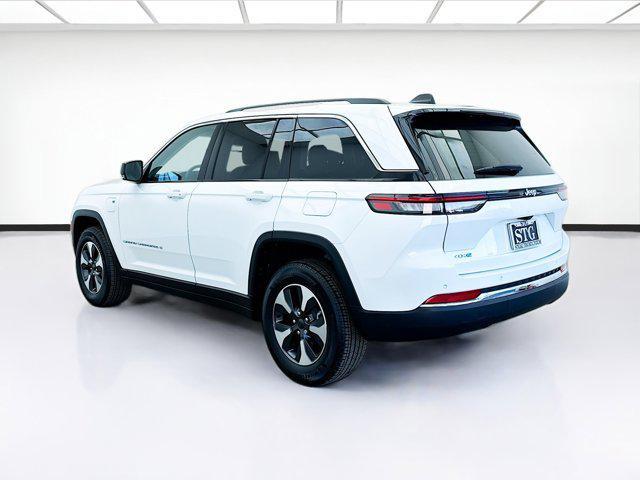 used 2023 Jeep Grand Cherokee 4xe car, priced at $28,325