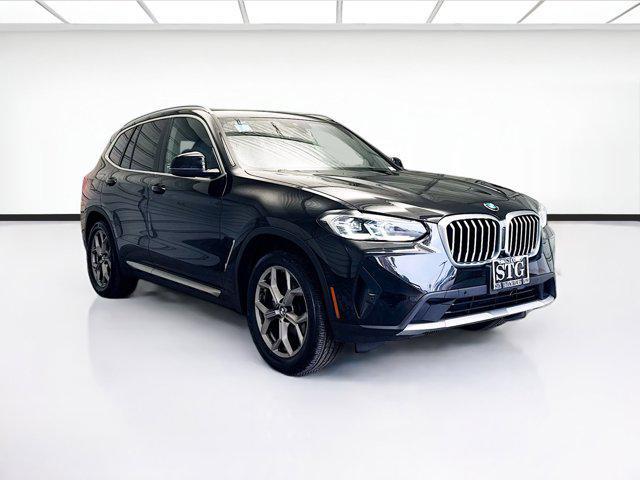 used 2023 BMW X3 car, priced at $28,498