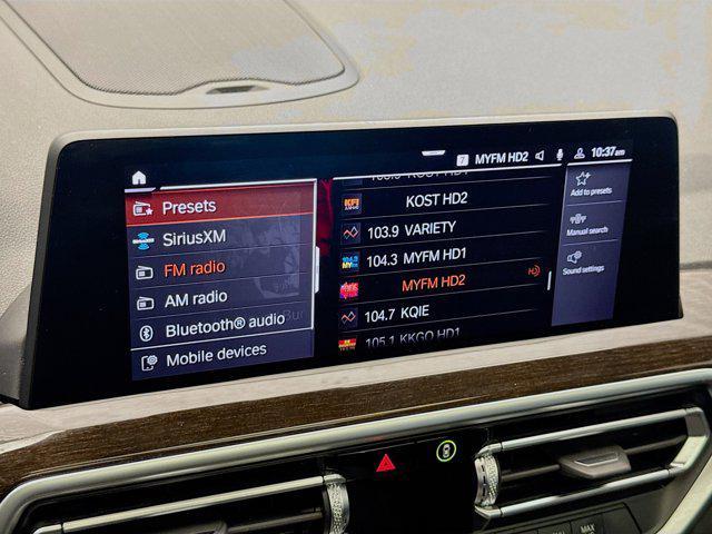 used 2023 BMW X3 car, priced at $28,498