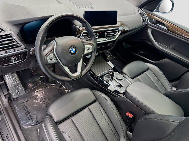 used 2023 BMW X3 car, priced at $28,498
