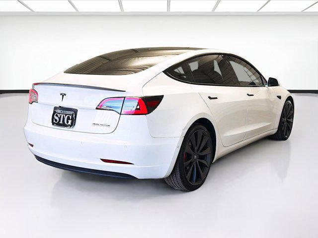 used 2020 Tesla Model 3 car, priced at $19,675