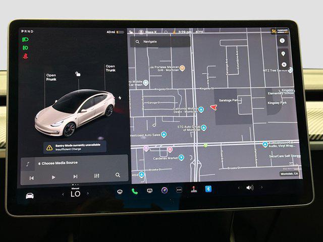 used 2020 Tesla Model 3 car, priced at $19,675