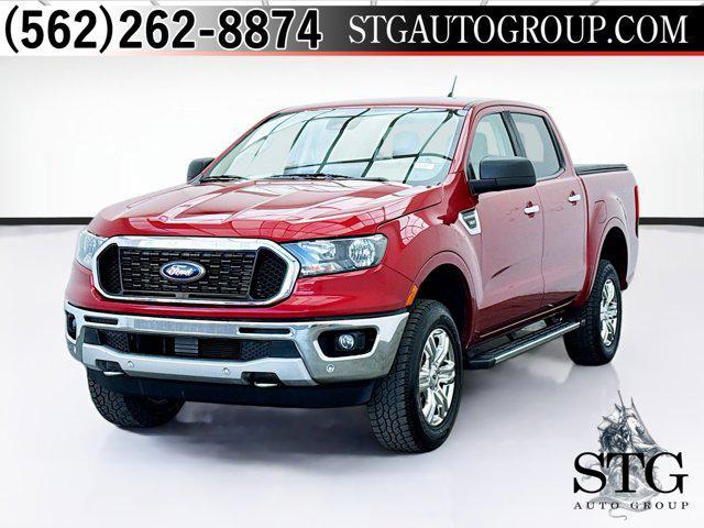 used 2021 Ford Ranger car