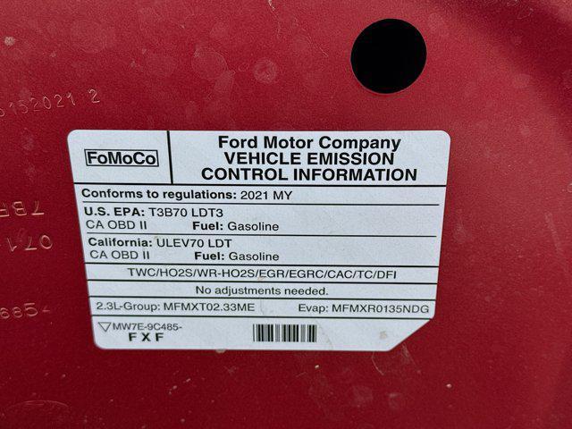 used 2021 Ford Ranger car