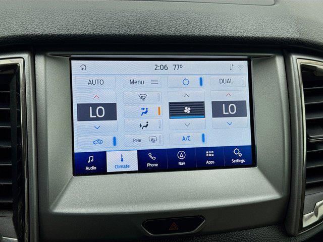 used 2021 Ford Ranger car