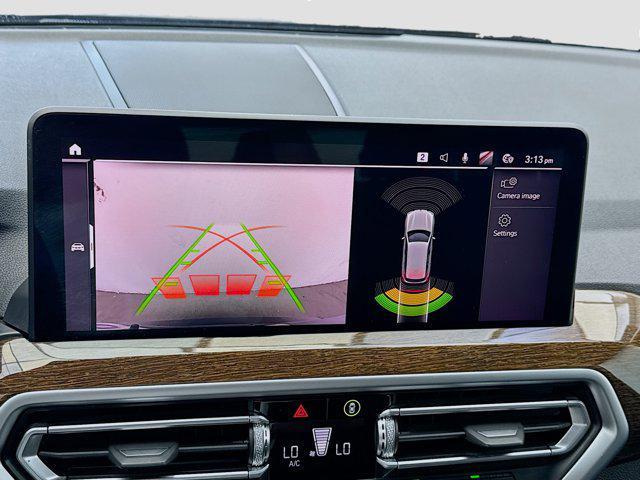 used 2022 BMW X3 car, priced at $26,288