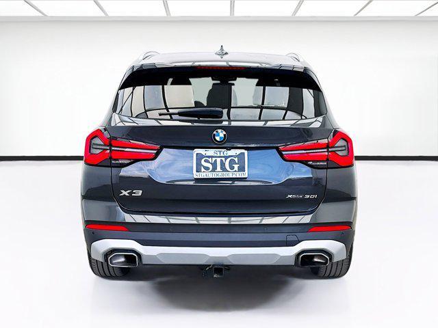 used 2022 BMW X3 car, priced at $26,288