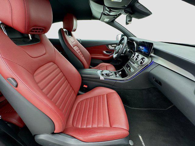 used 2023 Mercedes-Benz C-Class car, priced at $40,500