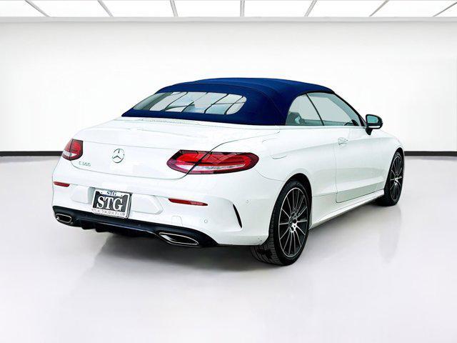 used 2023 Mercedes-Benz C-Class car, priced at $40,500