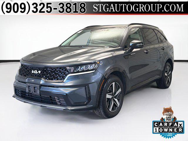 used 2022 Kia Sorento car, priced at $20,205