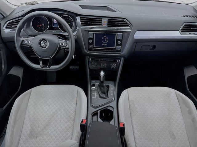 used 2021 Volkswagen Tiguan car, priced at $13,488