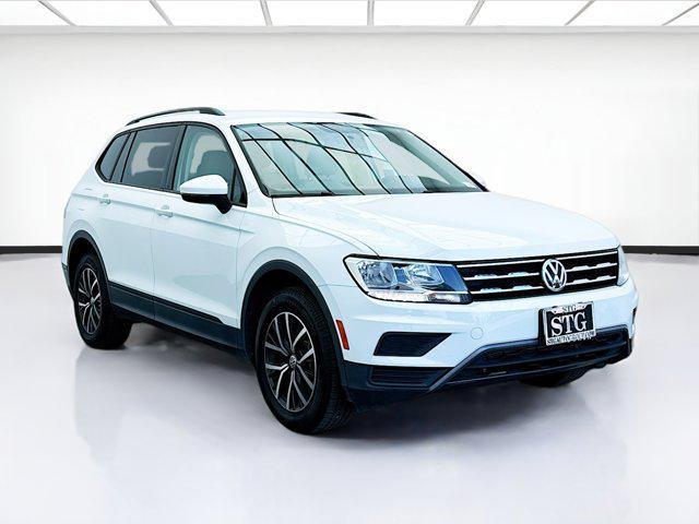 used 2021 Volkswagen Tiguan car, priced at $13,488