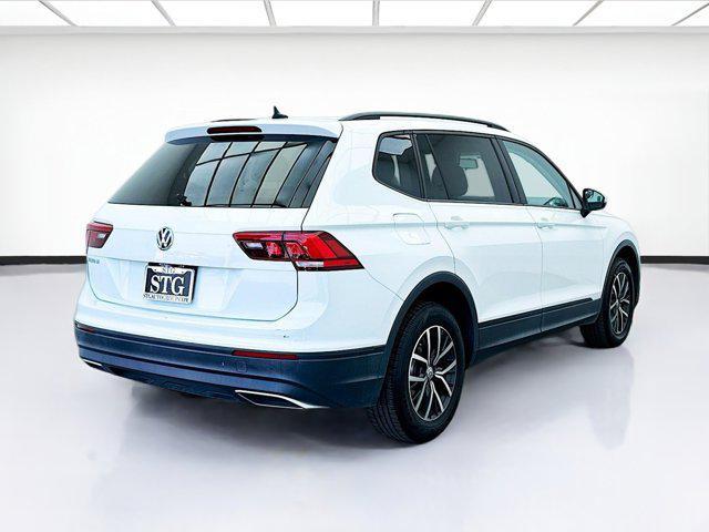 used 2021 Volkswagen Tiguan car, priced at $13,488