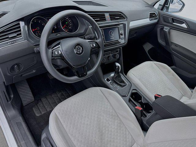 used 2021 Volkswagen Tiguan car, priced at $13,488