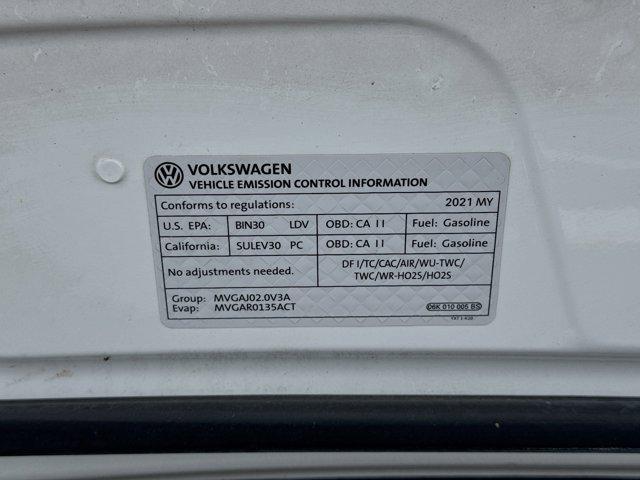 used 2021 Volkswagen Tiguan car, priced at $13,488