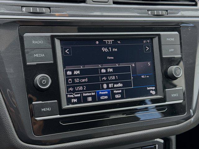 used 2021 Volkswagen Tiguan car, priced at $13,488