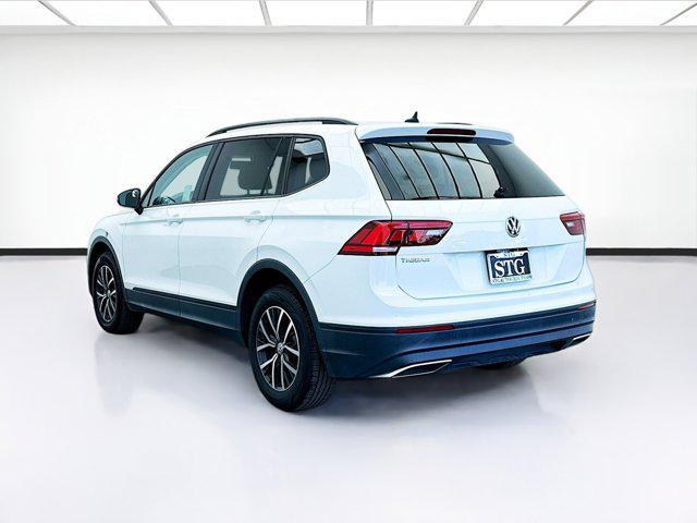 used 2021 Volkswagen Tiguan car, priced at $13,488